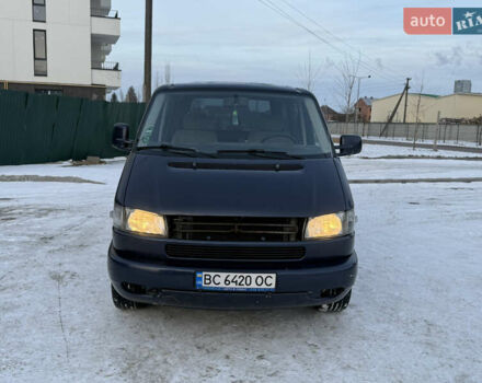 Синій Фольксваген Мультиван, об'ємом двигуна 2.5 л та пробігом 500 тис. км за 4250 $, фото 4 на Automoto.ua