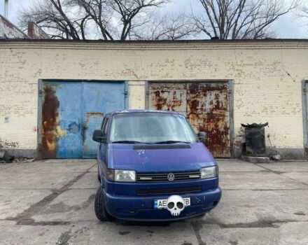 Фольксваген Мультиван 1996 у Дніпро (Дніпропетровську) на Automoto.ua Синій Фольксваген Мультиван, об'ємом двигуна 1.9 л та пробігом 466 тис. км за 5100 $, фото 1 на Automoto.ua