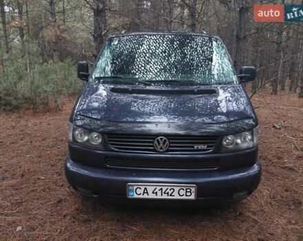 Синій Фольксваген Мультиван, об'ємом двигуна 2.5 л та пробігом 470 тис. км за 9000 $, фото 9 на Automoto.ua