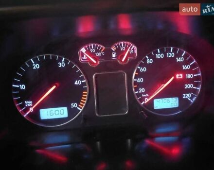 Синій Фольксваген Мультиван, об'ємом двигуна 2.5 л та пробігом 470 тис. км за 9000 $, фото 8 на Automoto.ua