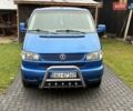 Синий Фольксваген Мультиван, объемом двигателя 2 л и пробегом 310 тыс. км за 3100 $, фото 3 на Automoto.ua