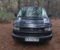 Синій Фольксваген Мультиван, об'ємом двигуна 2.5 л та пробігом 470 тис. км за 9000 $, фото 1 на Automoto.ua