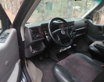 Синій Фольксваген Мультиван, об'ємом двигуна 2.5 л та пробігом 470 тис. км за 9000 $, фото 8 на Automoto.ua