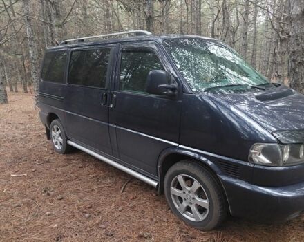 Синій Фольксваген Мультиван, об'ємом двигуна 2.5 л та пробігом 470 тис. км за 9000 $, фото 2 на Automoto.ua