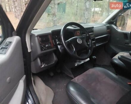 Синій Фольксваген Мультиван, об'ємом двигуна 2.5 л та пробігом 470 тис. км за 9000 $, фото 7 на Automoto.ua