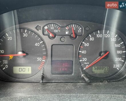 Синій Фольксваген Мультиван, об'ємом двигуна 2.46 л та пробігом 588 тис. км за 9000 $, фото 3 на Automoto.ua