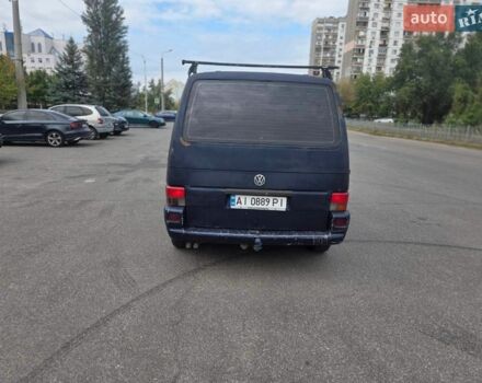 Синій Фольксваген Мультиван, об'ємом двигуна 2.46 л та пробігом 485 тис. км за 5500 $, фото 3 на Automoto.ua