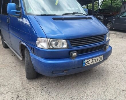 Синій Фольксваген Мультиван, об'ємом двигуна 2.46 л та пробігом 382 тис. км за 7000 $, фото 3 на Automoto.ua