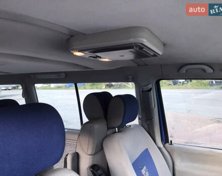 Синий Фольксваген Мультиван, объемом двигателя 2.5 л и пробегом 273 тыс. км за 13000 $, фото 15 на Automoto.ua