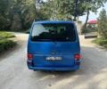 Синий Фольксваген Мультиван, объемом двигателя 2.5 л и пробегом 280 тыс. км за 2300 $, фото 2 на Automoto.ua