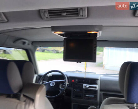 Синий Фольксваген Мультиван, объемом двигателя 2.5 л и пробегом 273 тыс. км за 13000 $, фото 9 на Automoto.ua