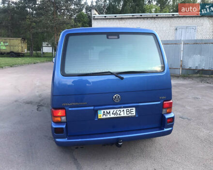 Синий Фольксваген Мультиван, объемом двигателя 2.5 л и пробегом 273 тыс. км за 13000 $, фото 22 на Automoto.ua