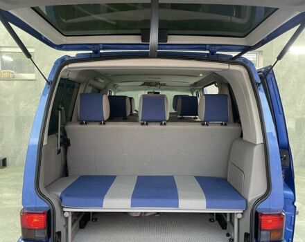 Синий Фольксваген Мультиван, объемом двигателя 2.5 л и пробегом 432 тыс. км за 13700 $, фото 7 на Automoto.ua