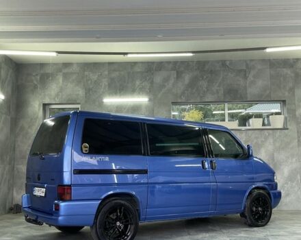 Синий Фольксваген Мультиван, объемом двигателя 2.5 л и пробегом 432 тыс. км за 13700 $, фото 3 на Automoto.ua