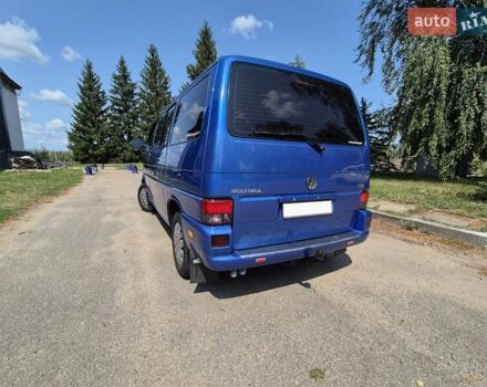 Синій Фольксваген Мультиван, об'ємом двигуна 2.5 л та пробігом 519 тис. км за 11200 $, фото 6 на Automoto.ua