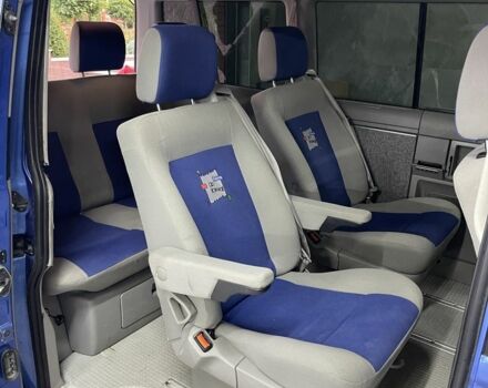 Синий Фольксваген Мультиван, объемом двигателя 2.5 л и пробегом 432 тыс. км за 13700 $, фото 8 на Automoto.ua