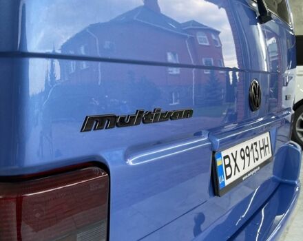 Синий Фольксваген Мультиван, объемом двигателя 2.5 л и пробегом 432 тыс. км за 13700 $, фото 19 на Automoto.ua