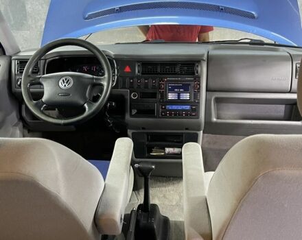 Синий Фольксваген Мультиван, объемом двигателя 2.5 л и пробегом 432 тыс. км за 13700 $, фото 14 на Automoto.ua