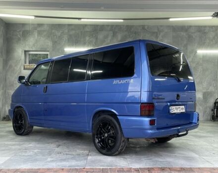 Синий Фольксваген Мультиван, объемом двигателя 2.5 л и пробегом 432 тыс. км за 13700 $, фото 5 на Automoto.ua