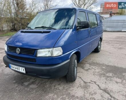 Синій Фольксваген Мультиван, об'ємом двигуна 2.5 л та пробігом 465 тис. км за 7850 $, фото 2 на Automoto.ua