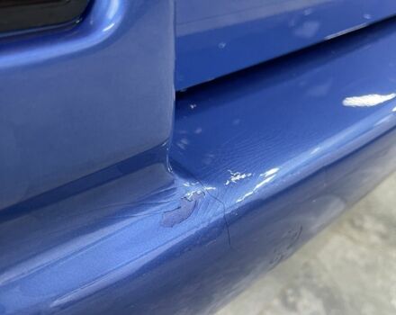 Синий Фольксваген Мультиван, объемом двигателя 2.5 л и пробегом 432 тыс. км за 13700 $, фото 22 на Automoto.ua