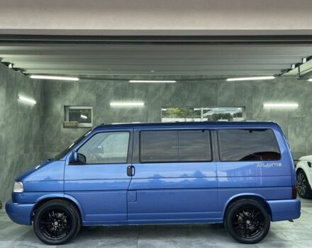 Синий Фольксваген Мультиван, объемом двигателя 2.5 л и пробегом 432 тыс. км за 13700 $, фото 6 на Automoto.ua