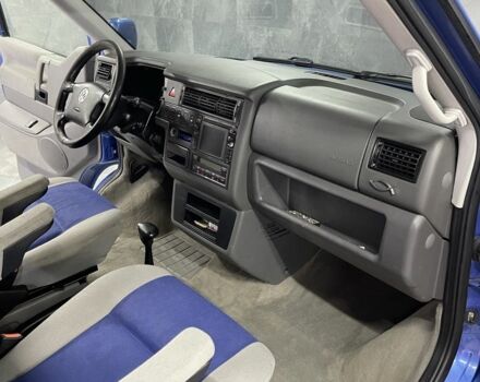 Синий Фольксваген Мультиван, объемом двигателя 2.5 л и пробегом 432 тыс. км за 13700 $, фото 9 на Automoto.ua