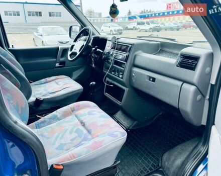 Синій Фольксваген Мультиван, об'ємом двигуна 2.5 л та пробігом 465 тис. км за 7850 $, фото 7 на Automoto.ua