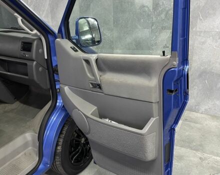 Синий Фольксваген Мультиван, объемом двигателя 2.5 л и пробегом 432 тыс. км за 13700 $, фото 10 на Automoto.ua