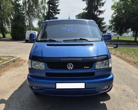 Синій Фольксваген Мультиван, об'ємом двигуна 2.5 л та пробігом 519 тис. км за 11200 $, фото 4 на Automoto.ua