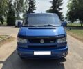 Синий Фольксваген Мультиван, объемом двигателя 2.5 л и пробегом 519 тыс. км за 11500 $, фото 4 на Automoto.ua