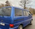 Синій Фольксваген Мультиван, об'ємом двигуна 2.47 л та пробігом 235 тис. км за 7700 $, фото 6 на Automoto.ua