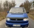 Синій Фольксваген Мультиван, об'ємом двигуна 2.47 л та пробігом 235 тис. км за 7700 $, фото 9 на Automoto.ua