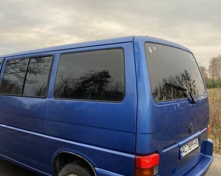 Синій Фольксваген Мультиван, об'ємом двигуна 2.47 л та пробігом 235 тис. км за 7700 $, фото 5 на Automoto.ua