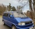 Синій Фольксваген Мультиван, об'ємом двигуна 2.47 л та пробігом 235 тис. км за 7700 $, фото 1 на Automoto.ua