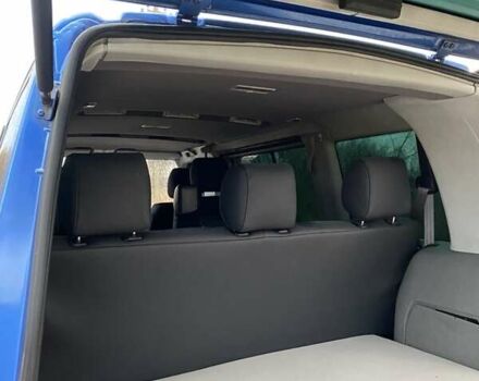 Синій Фольксваген Мультиван, об'ємом двигуна 2.47 л та пробігом 235 тис. км за 7700 $, фото 12 на Automoto.ua