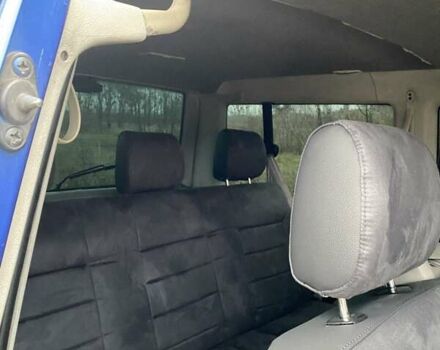 Синій Фольксваген Мультиван, об'ємом двигуна 2.47 л та пробігом 235 тис. км за 7700 $, фото 16 на Automoto.ua