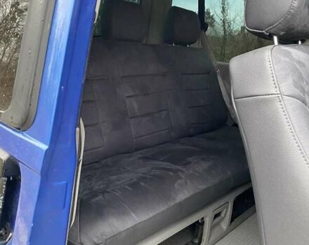 Синій Фольксваген Мультиван, об'ємом двигуна 2.47 л та пробігом 235 тис. км за 7700 $, фото 15 на Automoto.ua