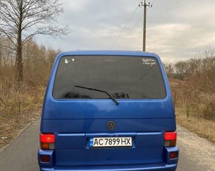 Синій Фольксваген Мультиван, об'ємом двигуна 2.47 л та пробігом 235 тис. км за 7700 $, фото 7 на Automoto.ua