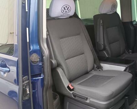 Синий Фольксваген Мультиван, объемом двигателя 2.5 л и пробегом 395 тыс. км за 15800 $, фото 37 на Automoto.ua