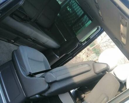 Синий Фольксваген Мультиван, объемом двигателя 2.5 л и пробегом 395 тыс. км за 15800 $, фото 46 на Automoto.ua