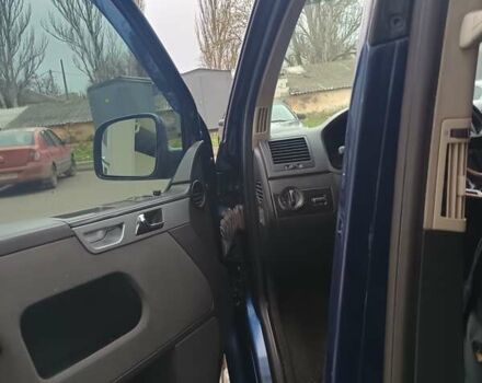 Синий Фольксваген Мультиван, объемом двигателя 2.5 л и пробегом 395 тыс. км за 15800 $, фото 29 на Automoto.ua