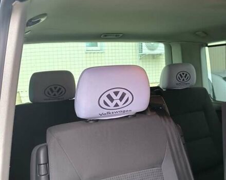 Синий Фольксваген Мультиван, объемом двигателя 2.5 л и пробегом 395 тыс. км за 15800 $, фото 34 на Automoto.ua