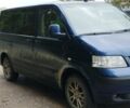 Синій Фольксваген Мультиван, об'ємом двигуна 2.5 л та пробігом 379 тис. км за 4514 $, фото 1 на Automoto.ua