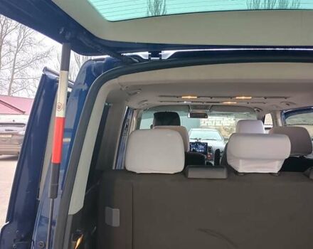 Синий Фольксваген Мультиван, объемом двигателя 2.5 л и пробегом 395 тыс. км за 15800 $, фото 23 на Automoto.ua