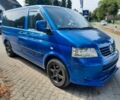Синій Фольксваген Мультиван, об'ємом двигуна 2.5 л та пробігом 348 тис. км за 2600 $, фото 2 на Automoto.ua