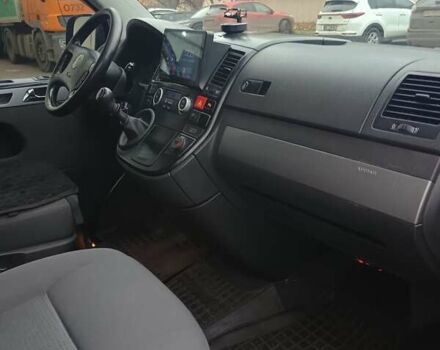 Синий Фольксваген Мультиван, объемом двигателя 2.5 л и пробегом 395 тыс. км за 15800 $, фото 33 на Automoto.ua