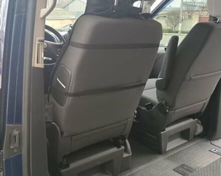 Синий Фольксваген Мультиван, объемом двигателя 2.5 л и пробегом 395 тыс. км за 15800 $, фото 27 на Automoto.ua