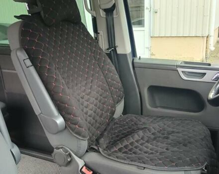 Синий Фольксваген Мультиван, объемом двигателя 2.5 л и пробегом 395 тыс. км за 15800 $, фото 31 на Automoto.ua