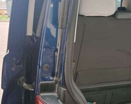 Синий Фольксваген Мультиван, объемом двигателя 2.5 л и пробегом 395 тыс. км за 15800 $, фото 22 на Automoto.ua